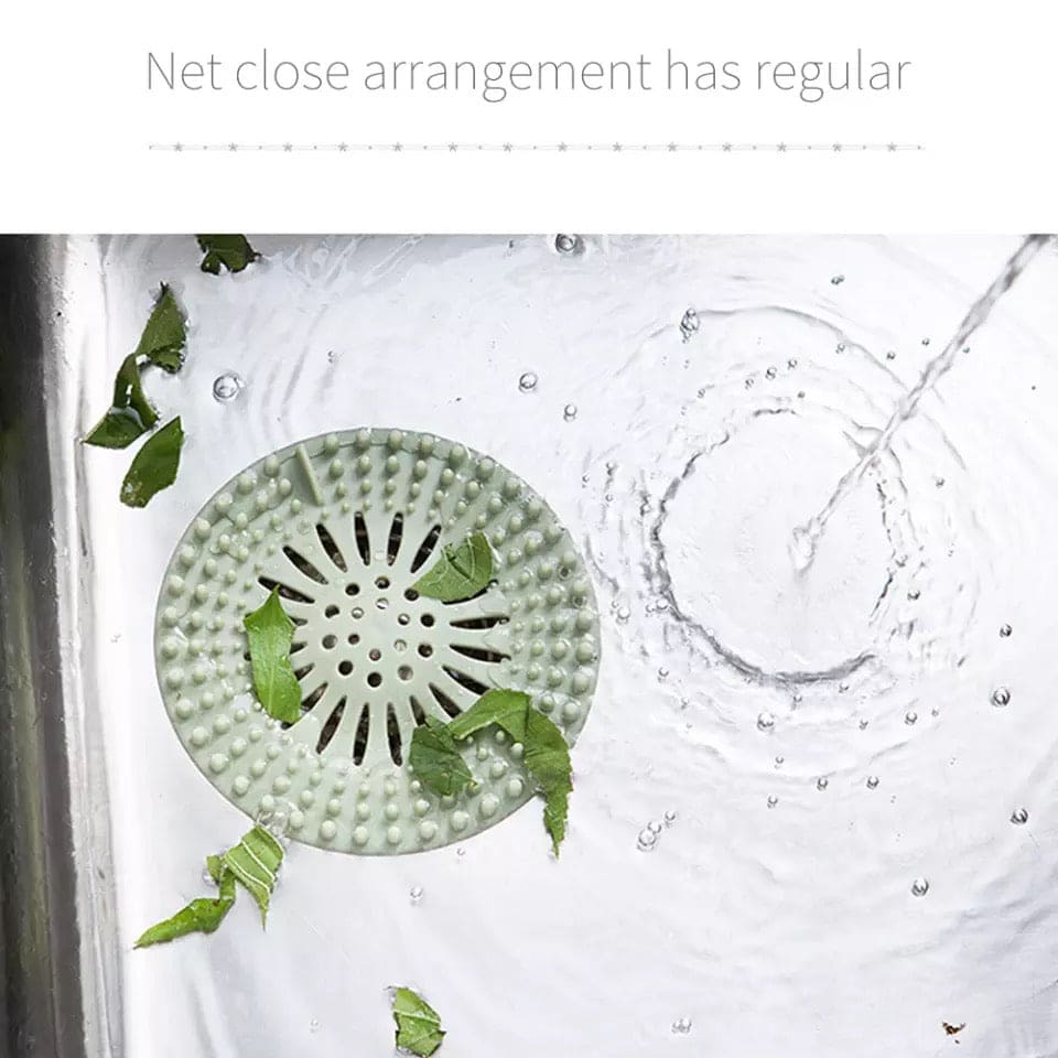 Silicone Sink Drain Stopper, Bathroom Silicone Drain Filter, Bathroom Drain Hair Catcher, Plug Sink Strainer, Sink Sewer Filter Floor Drain Silicone Sink Drain Stopper, Bathroom Silicone Drain Filter, Bathroom Drain Hair Catcher, Plug Sink Strainer, Sink Sewer Filter Floor Drain